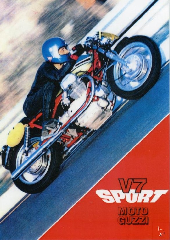 Moto Guzzi Sport V7